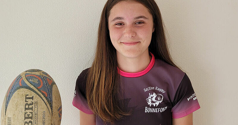 Jade Ruaa Rugby Jade, 14 ans - Educagri - Information et promotion des établissements ...